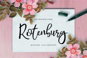 Rotenburg Font Download