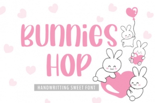 Bunnies Hop Font Download