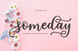 Someday Script Font Download