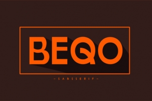 Beqo Font Download