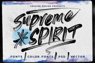 Supreme Spirit Font Download