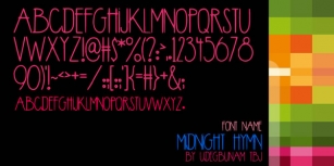 Midnight Hymn Font Download