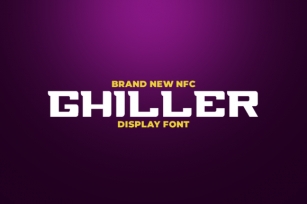 Chiller Font Download