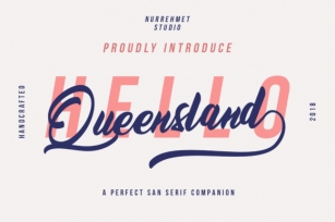 Queensland Font Download