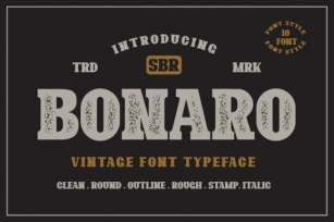 Bonaro Family Font Download