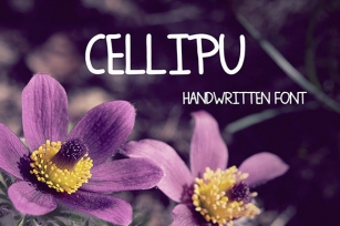 Cellipu Font Download