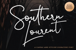 Southern Lourent Font Download