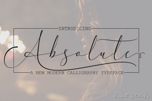 Absolute Font Download