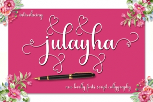 Julayha Font Download