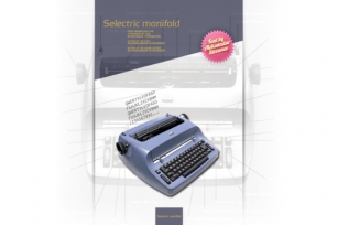 Selectric Manifold Font Download