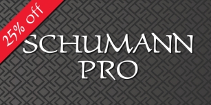 P22 Schumann Font Download