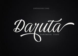 Daruta Font Download