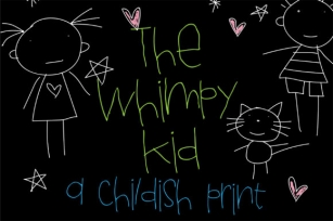The Whimpy Kid Font Download