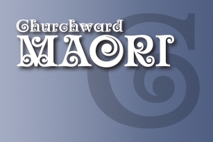 Churchward Maori Font Download