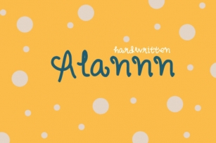 Alannn Font Download