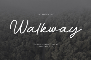 Walkway Font Download