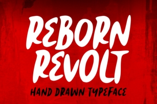 Reborn Revolt Font Download