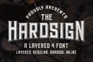 Hardsign Font Download