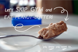 Peanut Butter Font Duo Font Download