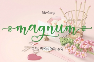 Magnum Font Download