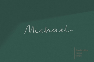 Michael Font Download