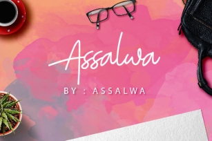 Assalwa Font Download
