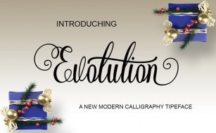 Evolution Font Download