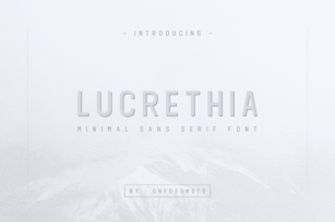 Lucrethia Font Download
