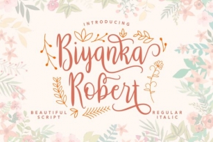 Biyanka Robert Font Download