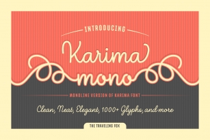 Karima Mono Font Download