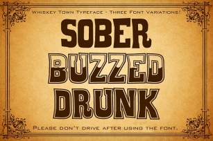 Whiskey Town Font Download
