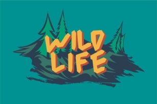 Wild Life Font Download