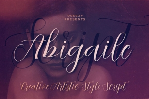 Abigaile Script Font Download