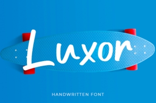 Luxor Font Download
