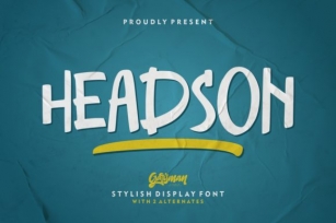 Headson Font Download