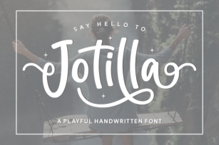 Jotilla Font Download