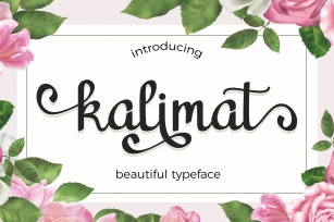 Kalimat Font Download