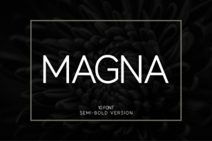 Magna Semi Bold Font Download