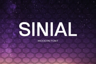 Sinial Font Download