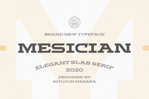 Mesician Font Download