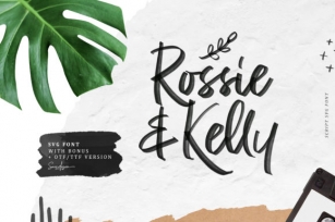 Rossie Kelly Font Download