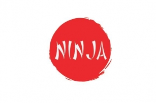 Ninja Font Download