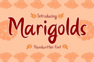 Marigolds Font Download