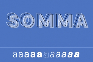 Somma Family Font Download