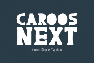 Caroos Next Font Download