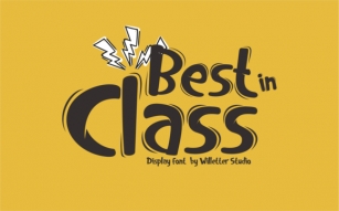 Best in Class Font Download