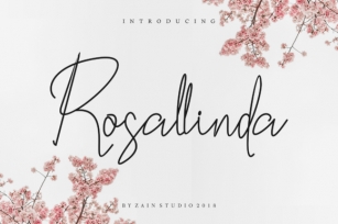 Rosallinda Font Download