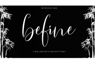 Befine Font Download
