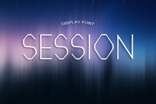 Session Font Download