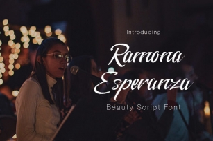 Ramona Esperanza Font Download